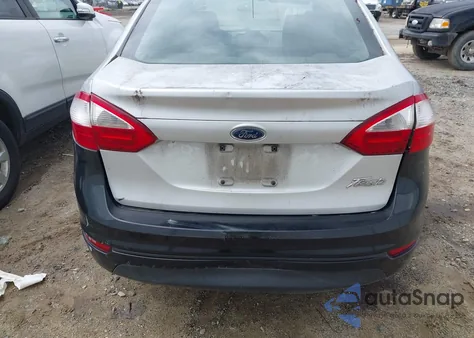 2014 Ford Fiesta S from USA, damaged, VIN 3FADP4AJ3EM194903